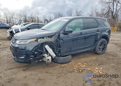 2024 Land Rover Discovery Sport Dynamic Se z USA, uszkodzony, nr VIN SALCL2FX7RH350205